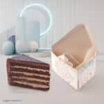 Embalagem para Fatia de Bolo com Papel, VIDA - 50un - Imagem 4