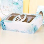 Embalagem para 3 Ovos de Colher 150gr com visor, HOLY - 10un