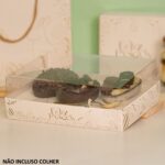 Embalagem para 3 Ovos de Colher 150gr, PREMIER, Tampa 7,5cm - 10un - Imagem 2