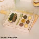 Embalagem para 1 Ovo 150g/250g e 6 Doces, PREMIER, Tampa 10cm - 10un - Imagem 3