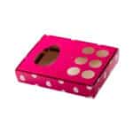 Embalagem para 1 Ovo 150g/250g e 6 Doces, Tampa 10cm, RUBI - Pct. c/ 10un - Imagem 2