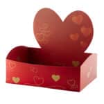 Cesta Coração para Kit com papel, Passione - 5un - Imagem 2