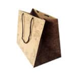 Sacola De Papel Para Presente, M 25X16X21 - Kraft - 10un - Imagem 6