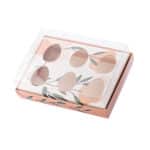 Embalagem para 6 Ovos de Colher 50gr, Tampa 7.5cm, ENCANTO - Pct. c/ 10un