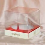 Embalagem para Panetone/Chocotone 400g/500g (17x17x16cm) - 10un