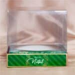 Embalagem para Panetone/Chocotone 400g/500g (17x17x16cm) - 10un - Imagem 4