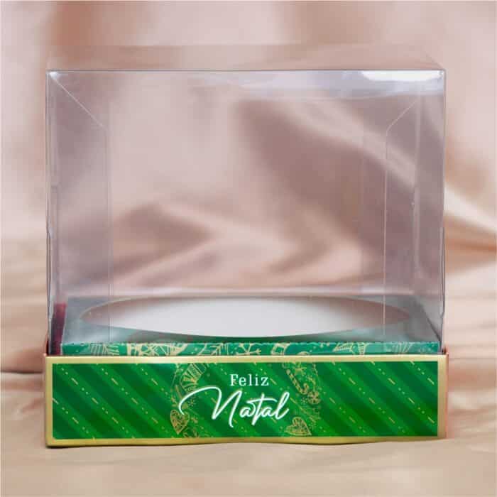 Embalagem para Panetone/Chocotone 400g/500g (17x17x16cm) - 10un - Imagem 4