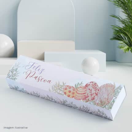 Embalagem para 6 Doces Slim, Gratidão - 10un