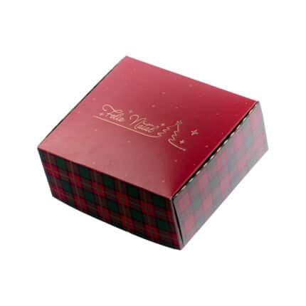 Caixa para Presente, com papel (14.5x13x6cm) - HOME - 25un