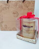 Sacola De Papel Para Presente, M 25X16X21 - Kraft - 10un - Imagem 8