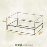 Embalagem para 1 Ovo de Colher 150g/250g/350g/500g, Tampa 10cm, Celebrate – 10un - Imagem 8