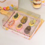 Embalagem para 6 Ovos de Colher 50gr, Tampa 7,5cm, GARDEN - 10un - Imagem 3