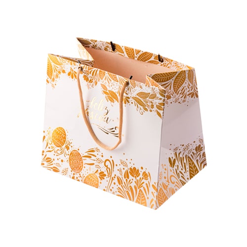 4c3634170817bc8e8db0276fede2e36a.jpg Sacola de papel para presente, “M” 25x16x21cm, Celebrate - Pct c/ 10un - Imagem 1