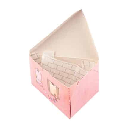 Embalagem para Fatia de Bolo com papel - União - 50un