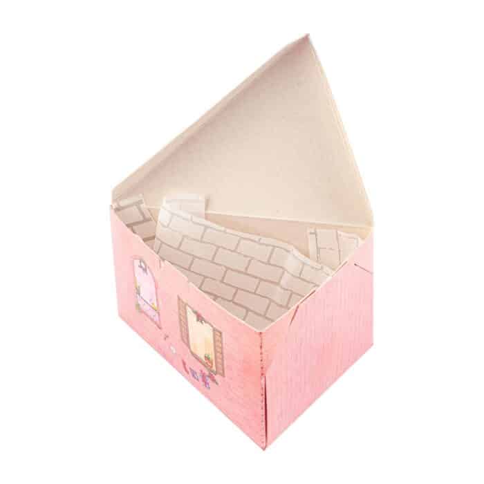 Embalagem para Fatia de Bolo com papel - União - 50un - Imagem 1