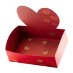 Cesta Coração para Kit com papel, Passione - 5un