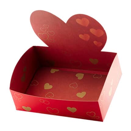 Cesta Coração para Kit com papel, Passione - 5un