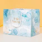 Sacola para Presente, “M” 25x16x21cm, HOLY - 10un