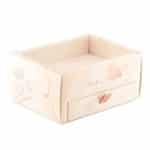 Embalagem para Flores ou Doces com Gaveta para Coração Lapidado 200g, Carinho - 5un - Imagem 10