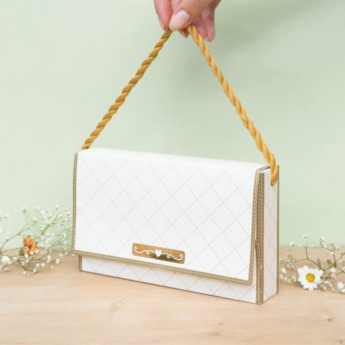 Embalagem para barra e doces com alça, CLUTCH - 10un - Imagem 1