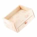 Embalagem para Flores ou Doces com Gaveta para Coração Lapidado 200g, Carinho - 5un - Imagem 9