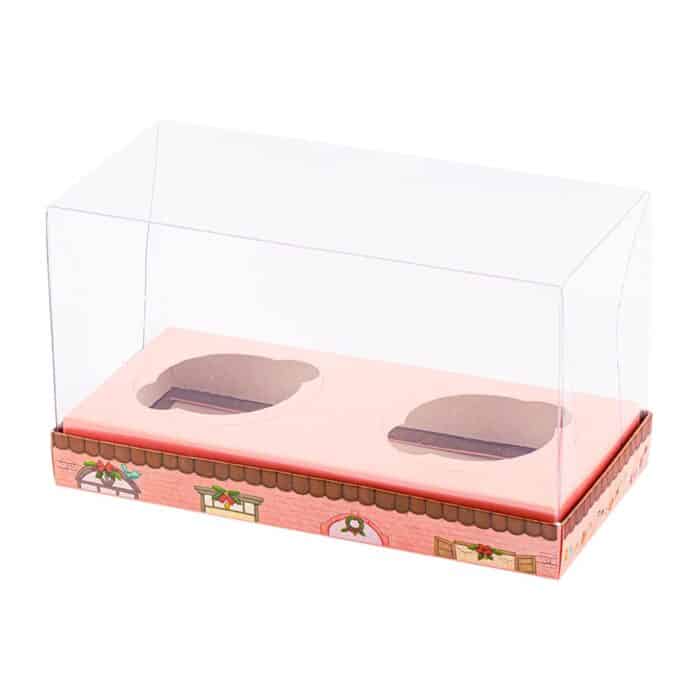 Embalagem para 2 Mini Chocotones 100gr - União - 10un - Imagem 1