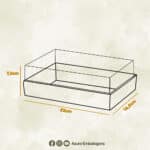 Embalagem para 1 Ovo de Colher 150g/250g/350g/500g, Tampa 7,5cm, Celebrate – 10un - Imagem 8