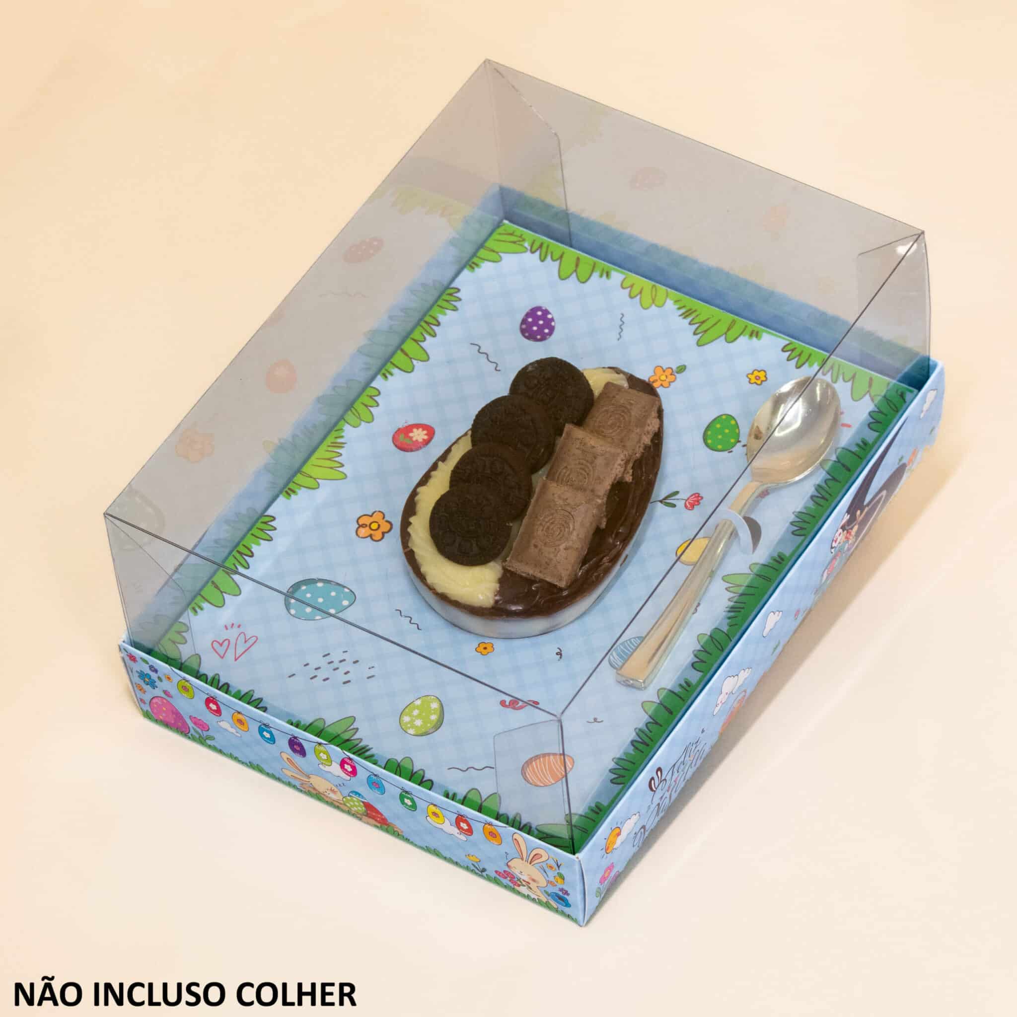 8627ca7a7c630516944f9749bd59c6b9.jpg Embalagem para 1 Ovo de Colher 150g/250g/350g/500g, Alegria, Tampa 7,5cm - 10un - Imagem 1