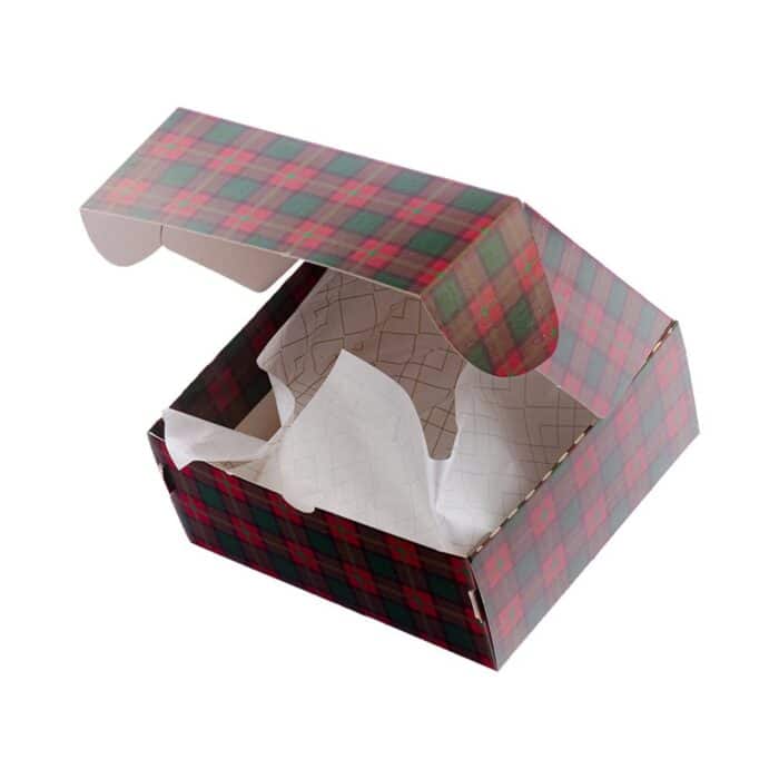 Caixa para Presente, com papel (14.5x13x6cm) - HOME - 25un - Imagem 2