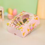 Embalagem para 1 Ovo 250gr com visor, GARDEN - 10un - Imagem 2