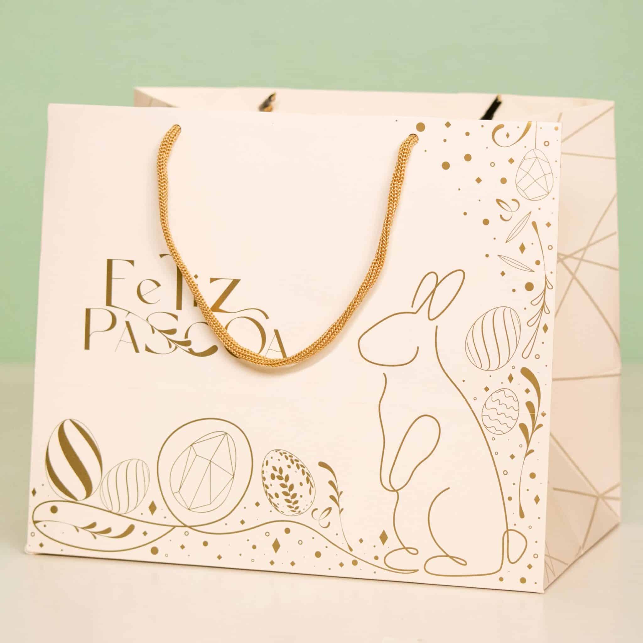 8a4003f5ad52259d3f11a6fdc5e0d9e9.jpg Sacola para Presente, “G” 30x24x20cm, PREMIER - 10un - Imagem 1