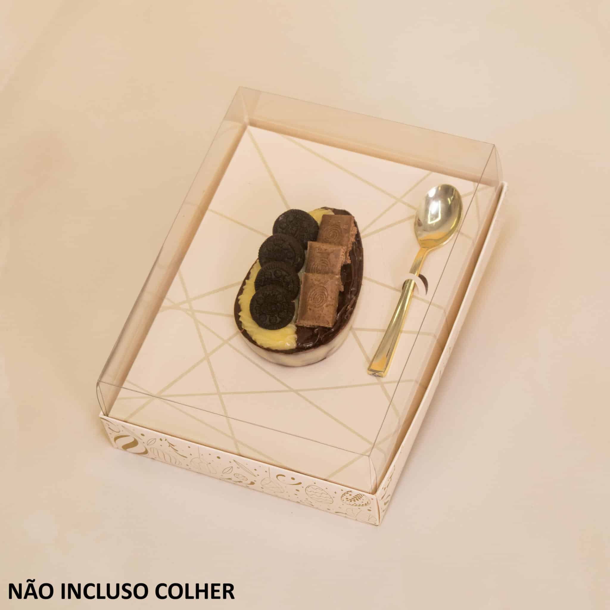 8d94e05b33fdb8bd44273008ceabe05b.jpg Embalagem para 1 Ovo de Colher 150g/250g/350g/500g, PREMIER, Tampa 10cm - 10un - Imagem 1