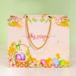 Sacola para Presente, “M” 25x16x21cm, GARDEN - 10un - Imagem 2