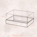 Embalagem para 6 Ovos de Colher 50gr, Tampa 10cm, ENCANTO - Pct. c/ 10un - Imagem 4