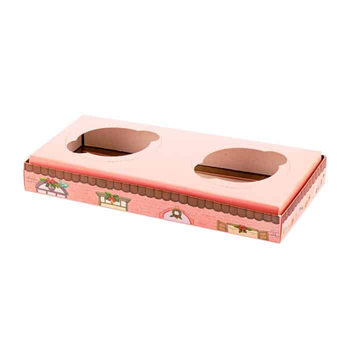 Embalagem para 2 Mini Chocotones 100gr - União - 10un - Imagem 4