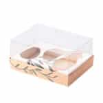 Embalagem para 3 Ovos de colher 150gr, Tampa 10cm, Encanto - Pct. c/ 10un - Imagem 2