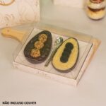 Embalagem para 2 Ovos de colher 250gr, PREMIER, Tampa 10cm - 10un - Imagem 4