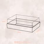 Embalagem para 3 Ovos de colher 150gr, Tampa 7,5cm, Encanto - Pct. c/ 10un - Imagem 4