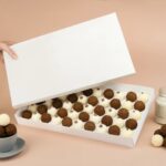 Embalagem Para Transporte De 50 Doces Com Berço, Branca - 10un - Imagem 2