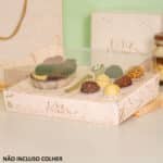 Embalagem para 1 Ovo 150g/250g e 6 Doces, PREMIER, Tampa 10cm - 10un