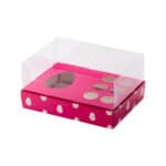 Embalagem para 1 Ovo 150g/250g e 6 Doces, Tampa 10cm, RUBI - Pct. c/ 10un - Imagem 3