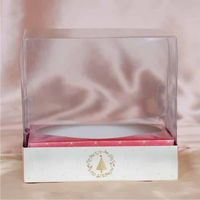 Embalagem para Panetone/Chocotone 400g/500g (17x17x16cm) - 10un - Imagem 3