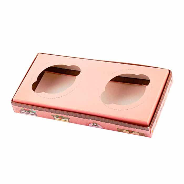 Embalagem para 2 Mini Chocotones 100gr - União - 10un - Imagem 2