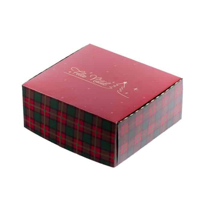 Caixa para Presente, com papel (14.5x13x6cm) - HOME - 25un - Imagem 3