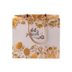 Sacola de papel para presente, “M” 25x16x21cm, Celebrate - Pct c/ 10un - Imagem 3