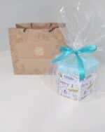 Sacola De Papel Para Presente, M 25X16X21 - Kraft - 10un - Imagem 10