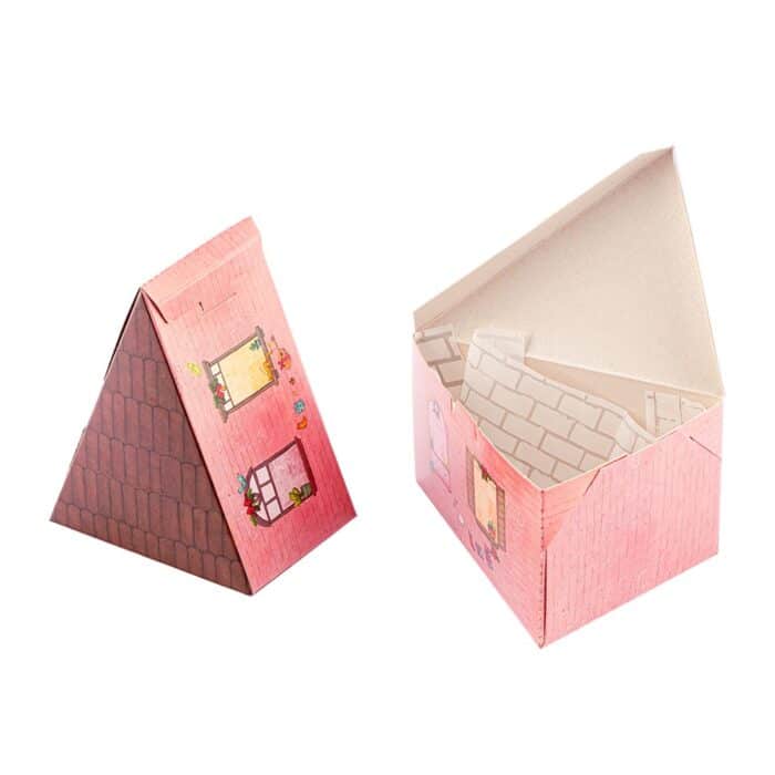 Embalagem para Fatia de Bolo com papel - União - 50un - Imagem 3