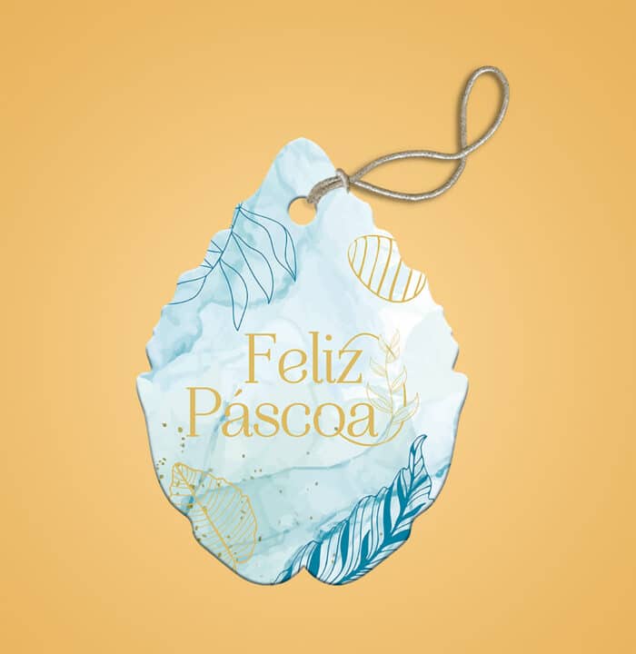 Tag de Páscoa, HOLY - 25un - Imagem 1
