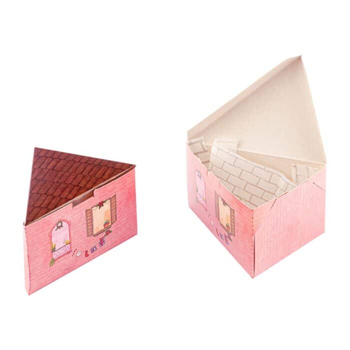 Embalagem para Fatia de Bolo com papel - União - 50un - Imagem 2
