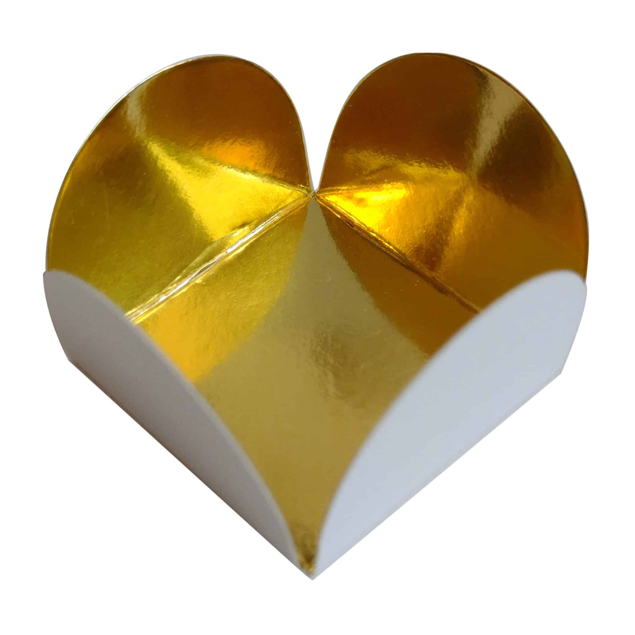 dfd1c67a74457cb1219e3b3b7be06fee-1.jpg Forminha De Doce 4 Pétalas, Metalizada Ouro - 50un - Imagem 1